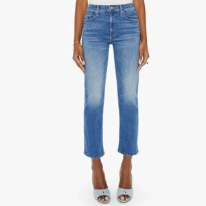 MOTHER The Mid Rise Rider Ankle in Right On! Size 25